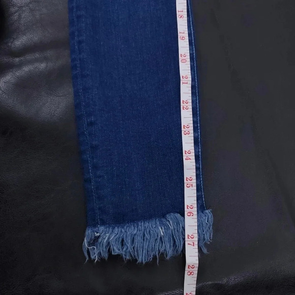 FRAME Le Skinny de Jeanne Crop-Cantine 26 - Picture 7 of 9